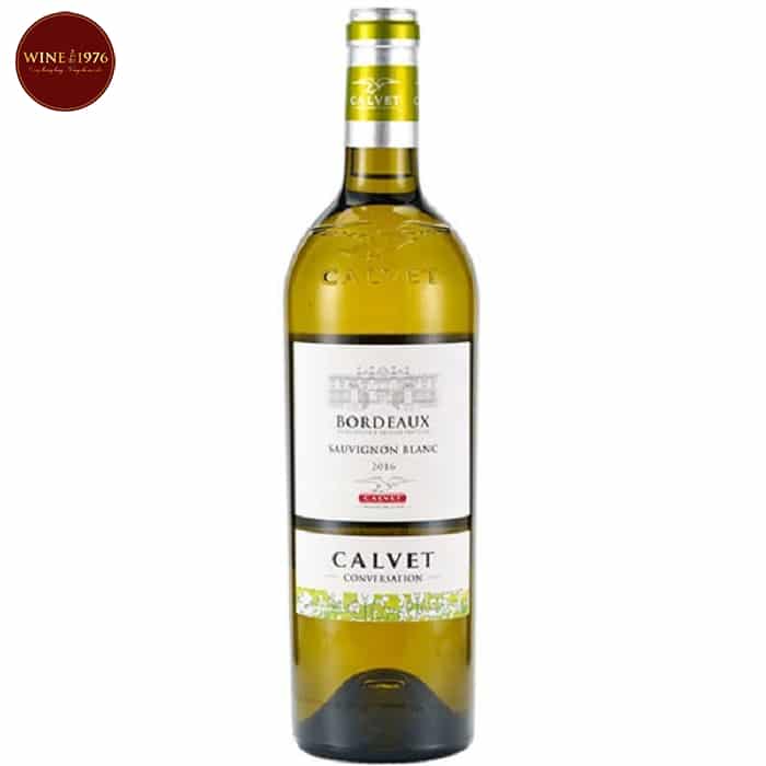 Rượu Vang Calvet Conversation Sauvignon Blanc- AOP Bordeaux