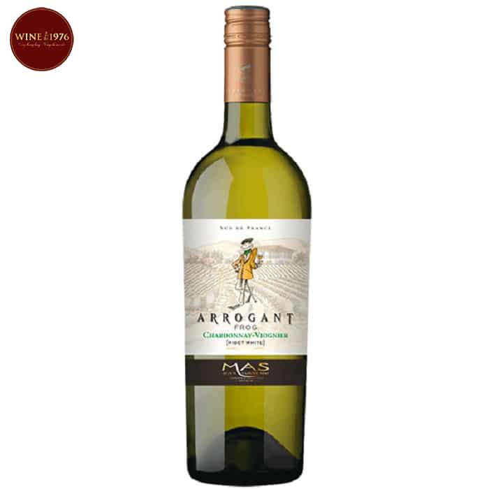 Rượu vang Arrogant Frog Varieties Sauvignon Blanc/ Chardonnay