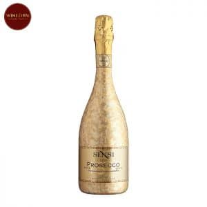 Rượu vang Sensi 18K Prosecco Gold
