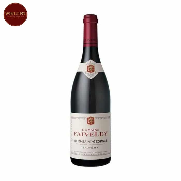 Rượu vang Domaine Faiveley Nuits Saint Georges Les Lavieres