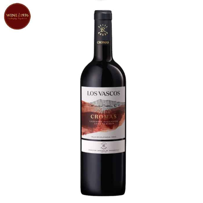 Rượu Vang Domaines Barons de Rothschild (Lafite) Los Vascos Cromas Cabernet Sauvignon