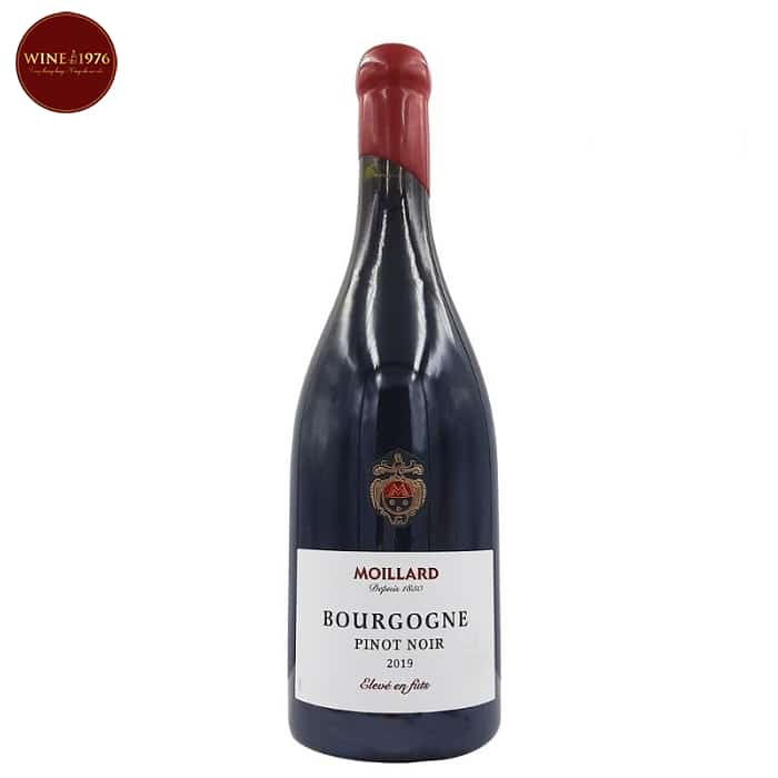 Moillard Bourgogne Pinot Noir Eleve En Futs