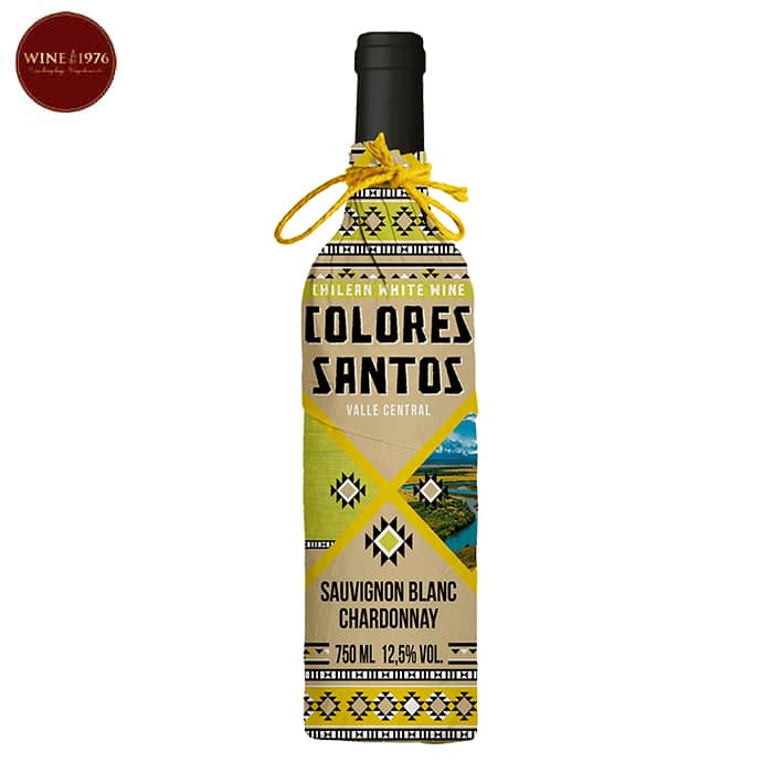 Rượu Vang Colores Santos Sauvignon Blanc Chardonnay