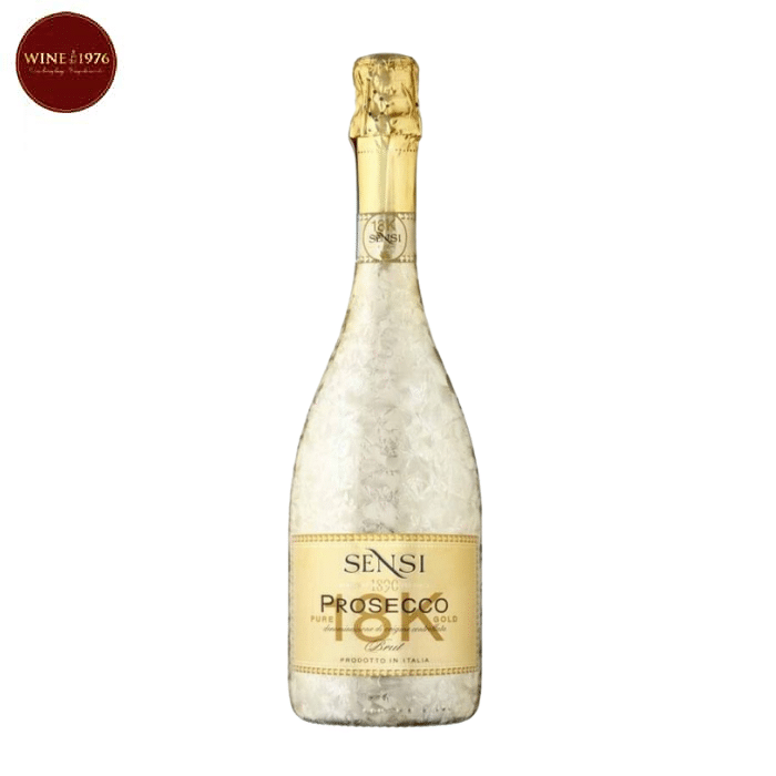 Rượu Vang Sensi 18K Prosecco White Sparkling Wine