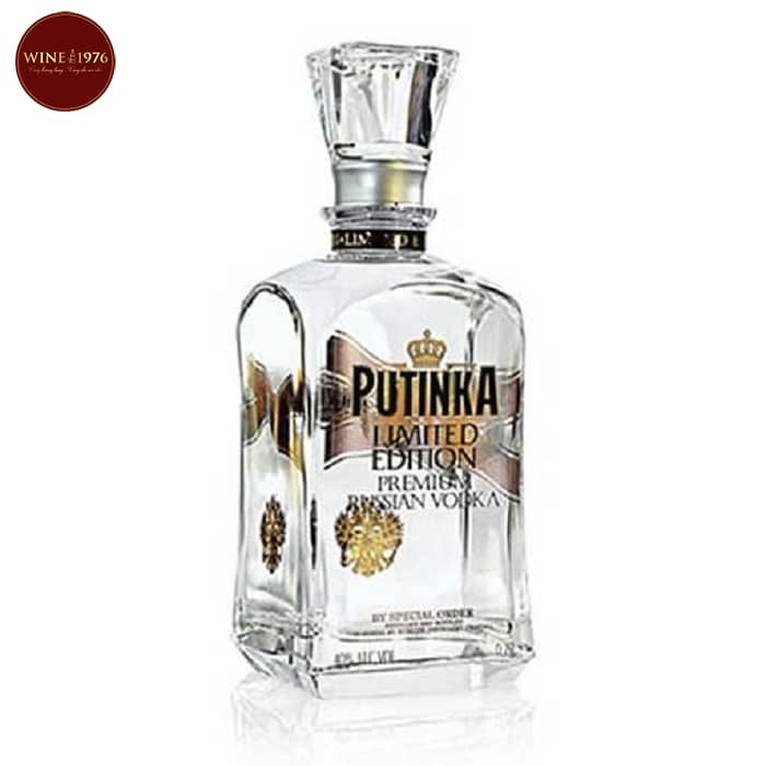 Rượu Vodka Putika 700ml